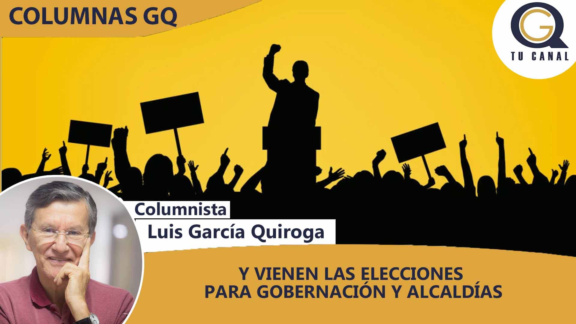 Y VIENEN LAS ELECCIONES PARA GOBERNACIÓN Y ALCALDÍAS