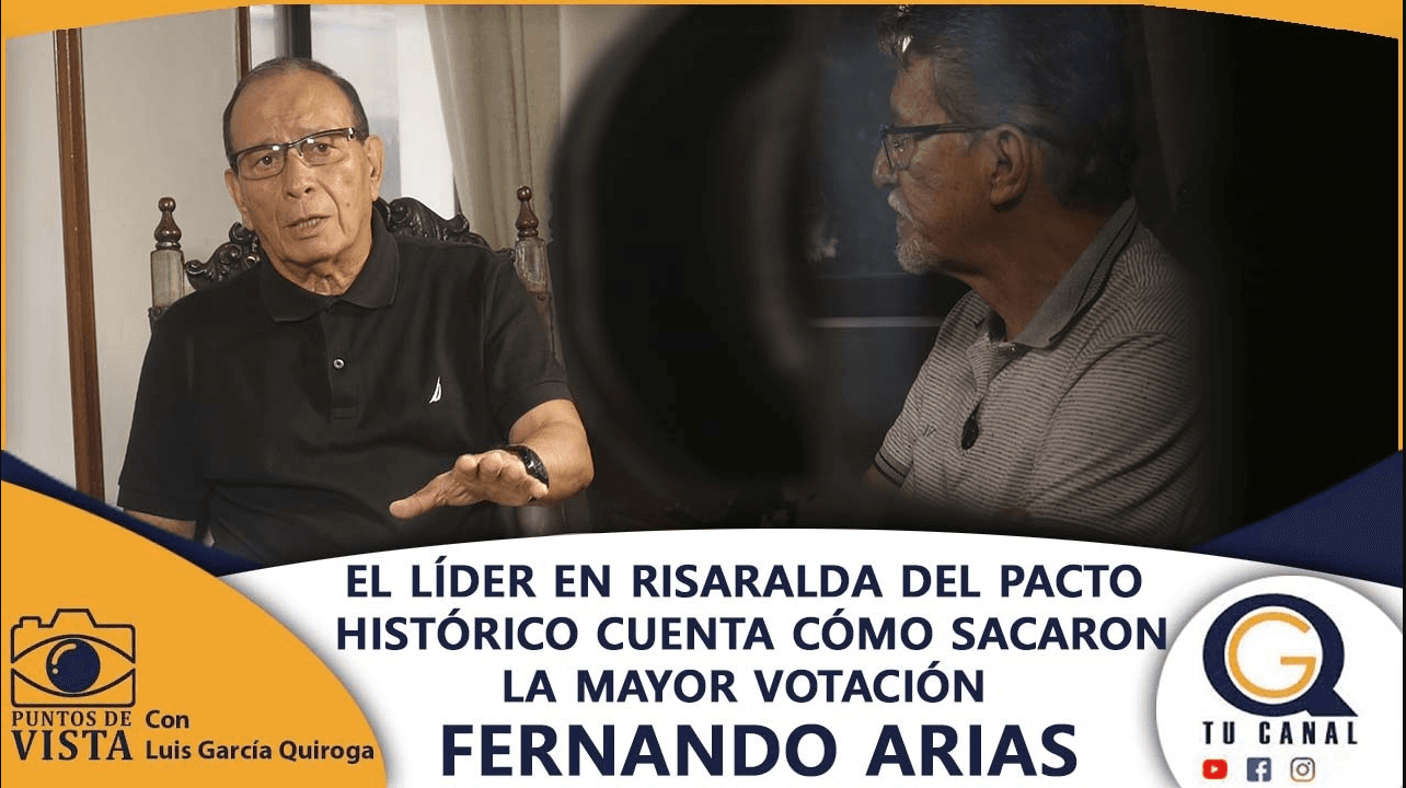 EL LÍDER EN RISARALDA DEL PACTO HISTÓRICO CUENTA CÓMO SACARON LA MAYOR VOTACIÓN