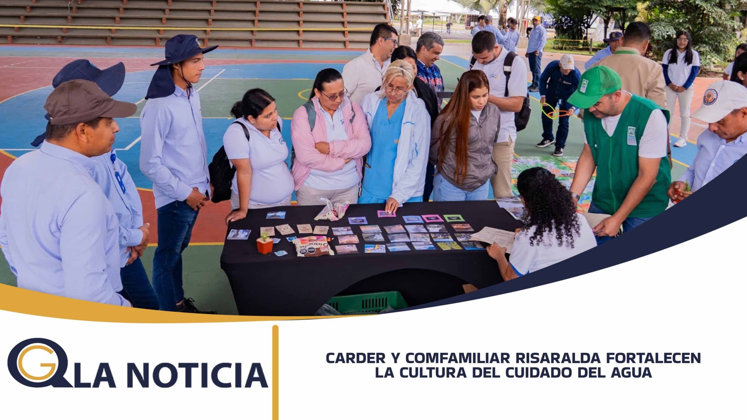 CARDER Y COMFAMILIAR RISARALDA FORTALECEN LA CULTURA DEL CUIDADO DEL AGUA CON LA “SEMANA DEL AGUA”