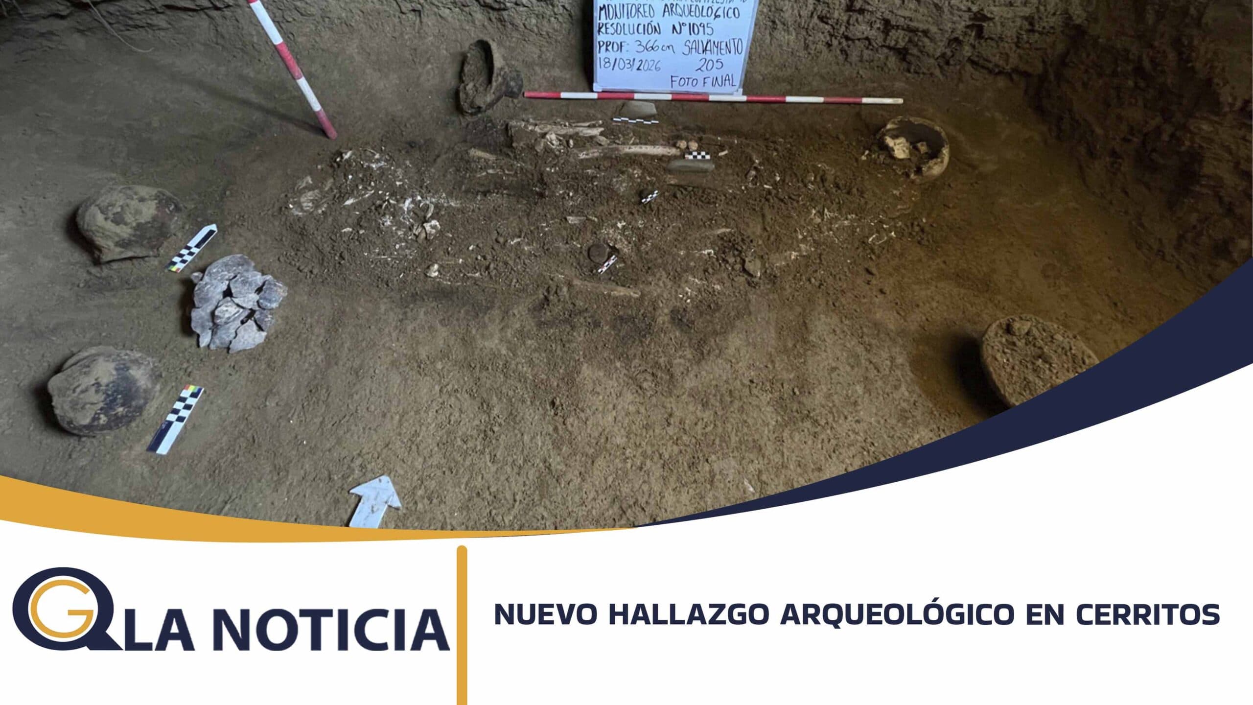 NUEVOS HALLAZGOS ARQUEOLÓGICOS FUERON ENCONTRADOS EN LAS OBRAS DEL HOSPITAL REGIONAL