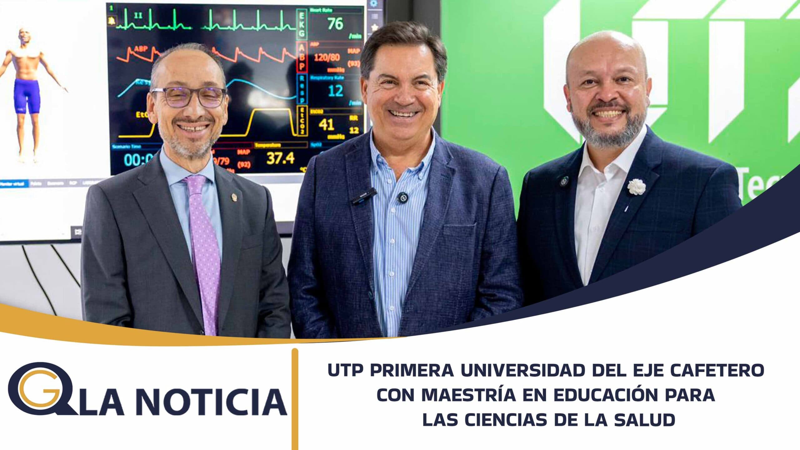 UTP PRIMERA UNIVERSIDAD DEL EJE CAFETERO CON MAESTRÍA EN EDUCACIÓN PARA LAS CIENCIAS DE LA SALUD