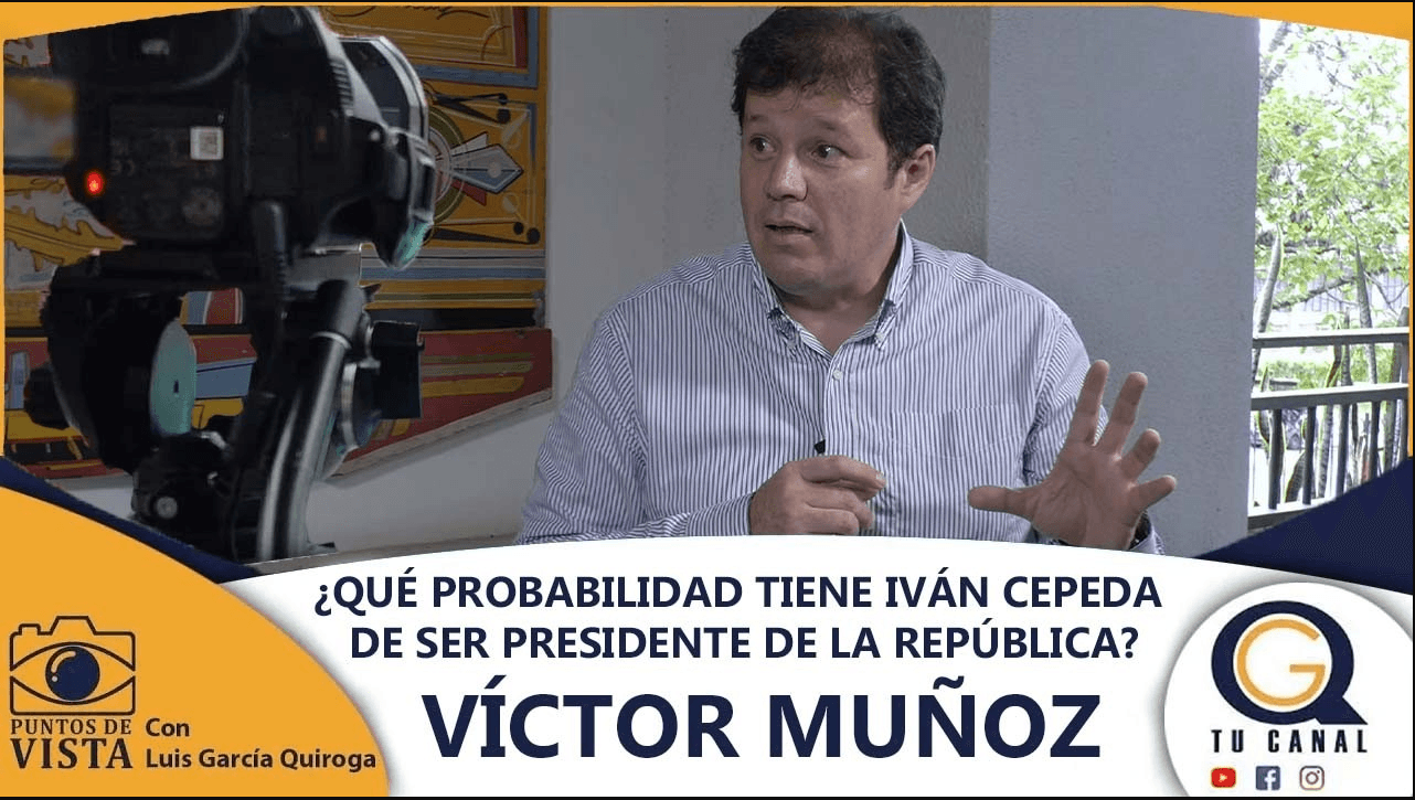 ¿QUÉ PROBABILIDAD TIENE IVÁN CEPEDA DE SER PRESIDENTE DE LA REPÚBLICA?