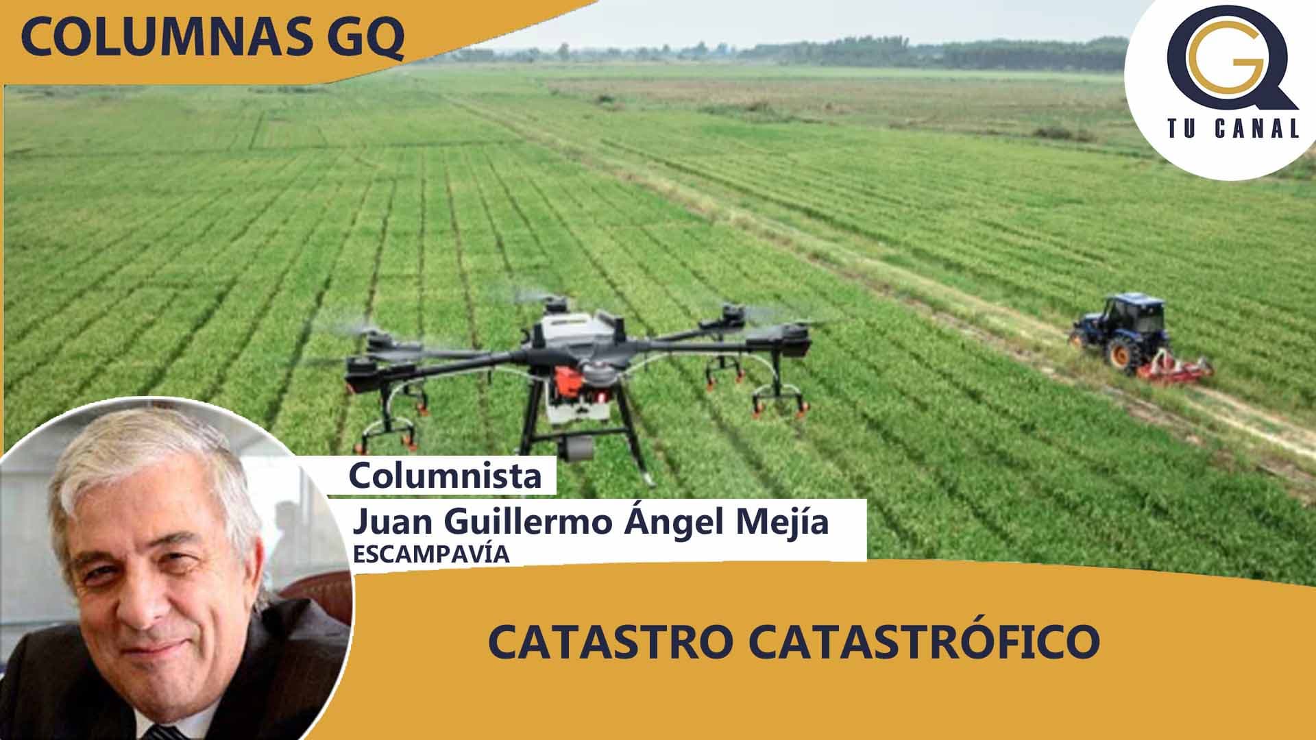 CATASTRO CATASTRÓFICO