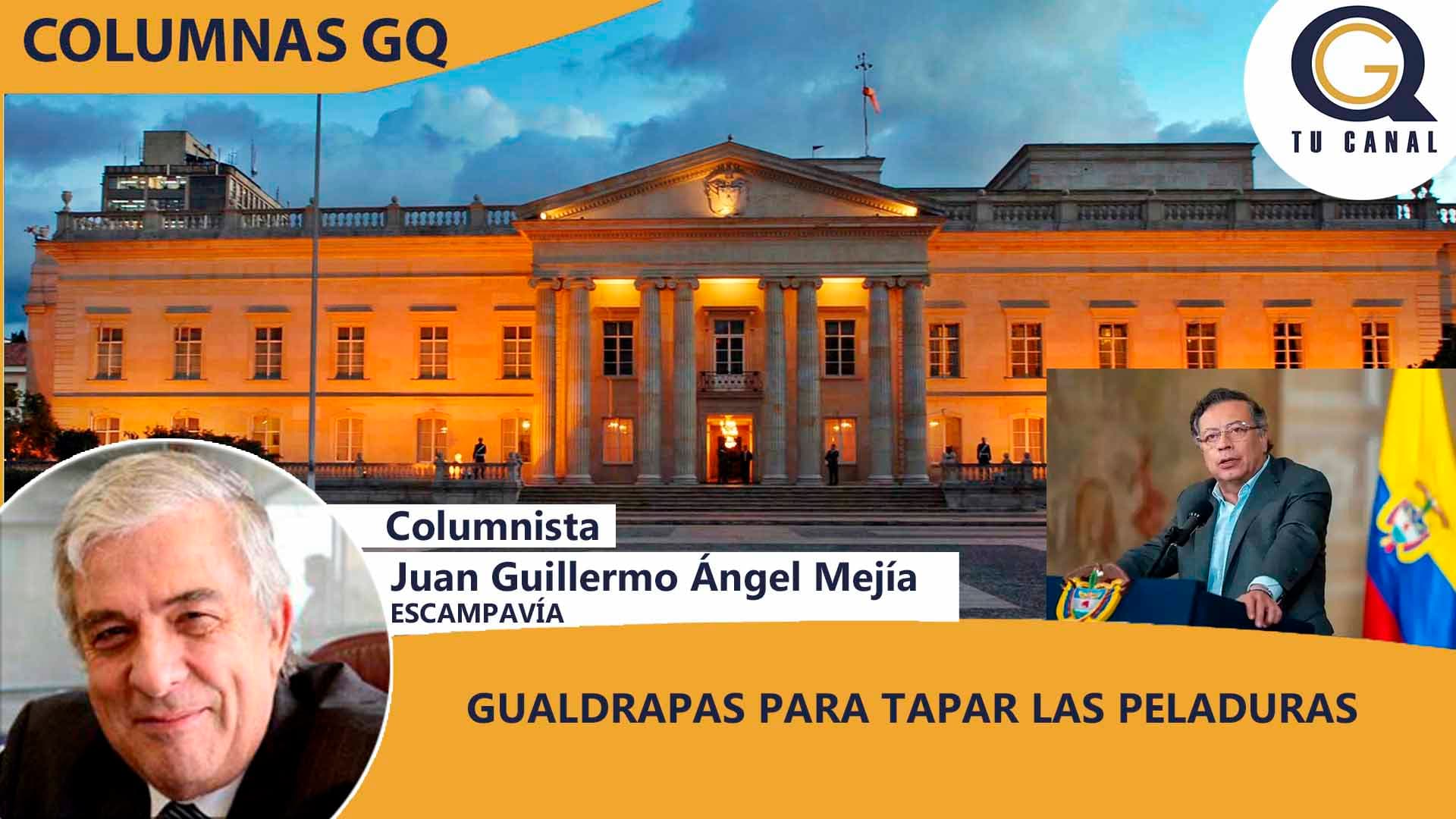 GUALDRAPAS PARA TAPAR LAS PELADURAS