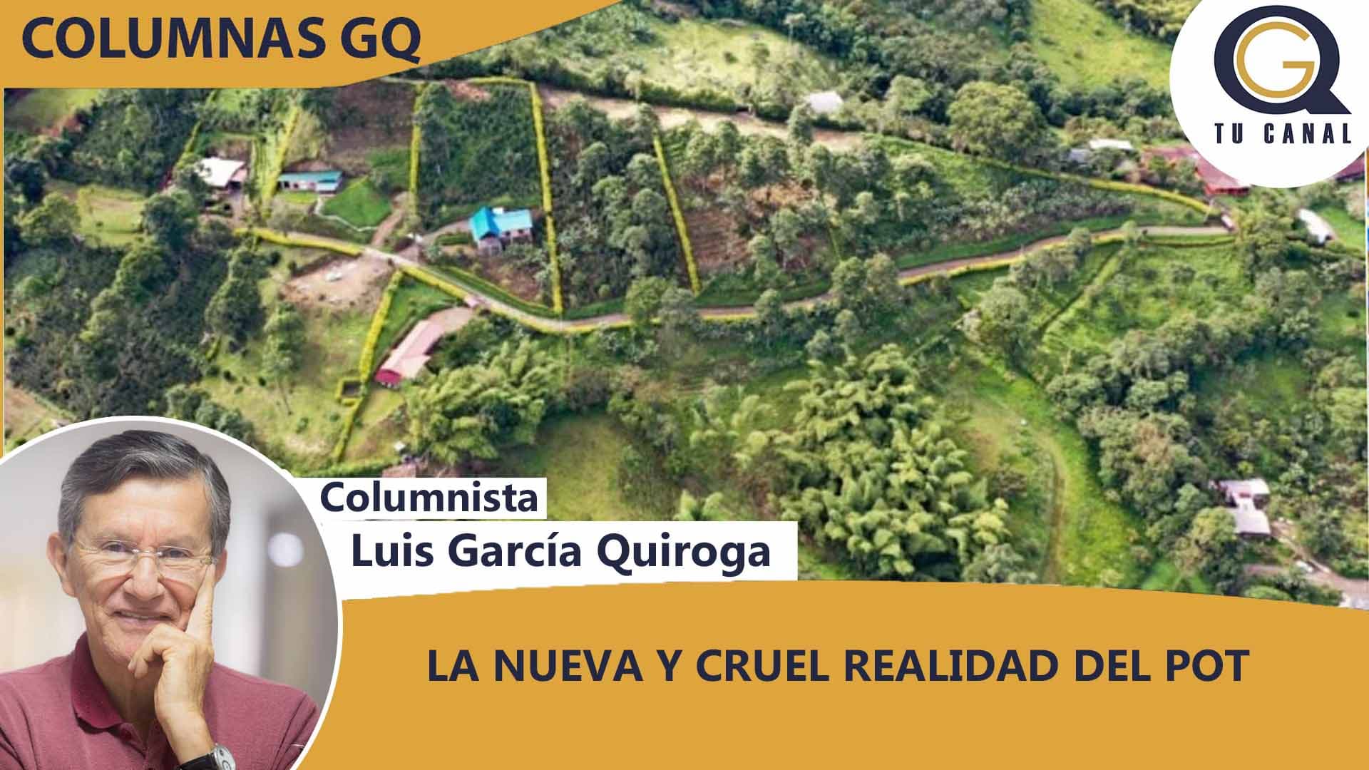LA NUEVA Y CRUEL REALIDAD DEL POT