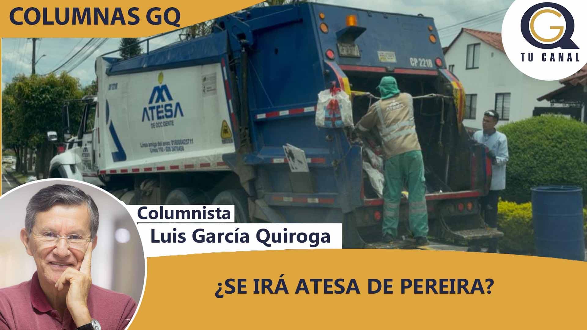 ¿SE IRÁ ATESA DE PEREIRA?