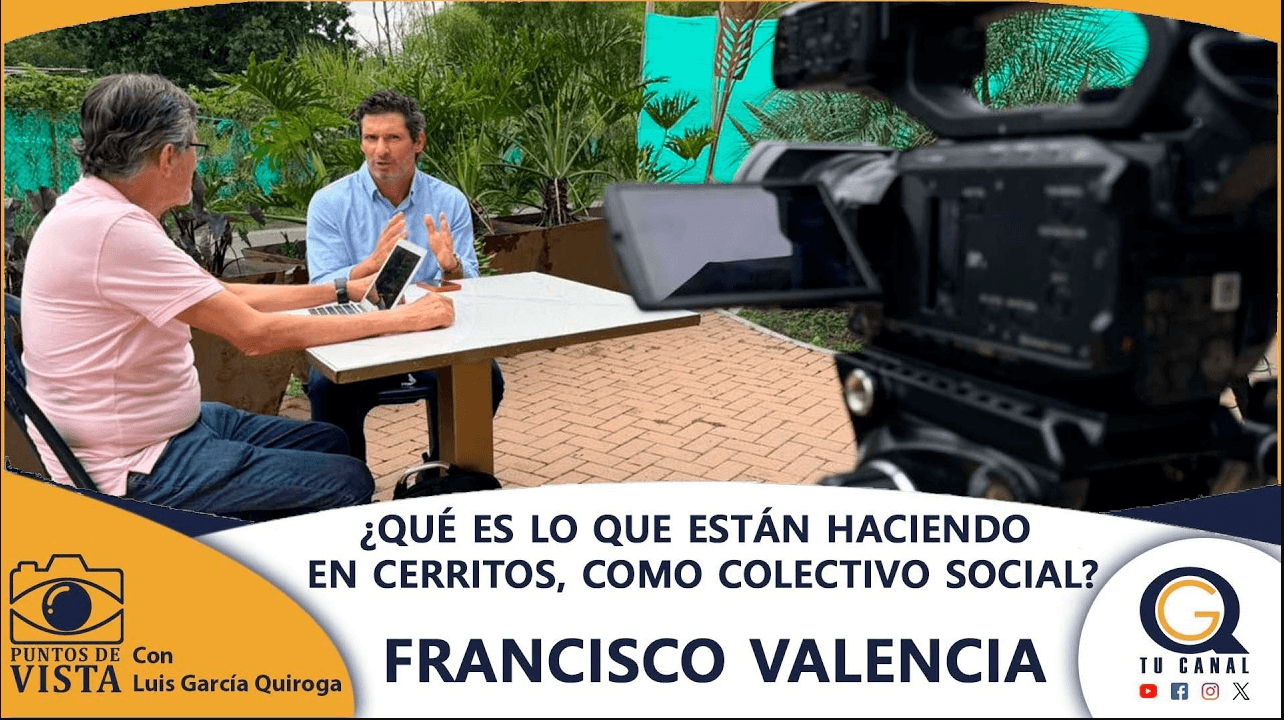 ¿QUÉ ES LO QUE ESTÁN HACIENDO EN CERRITOS, COMO COLECTIVO SOCIAL?