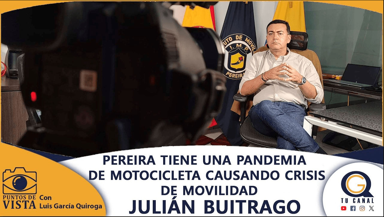 PEREIRA TIENE UNA PANDEMIA DE MOTOCICLETA CAUSANDO CRISIS DE MOVILIDAD
