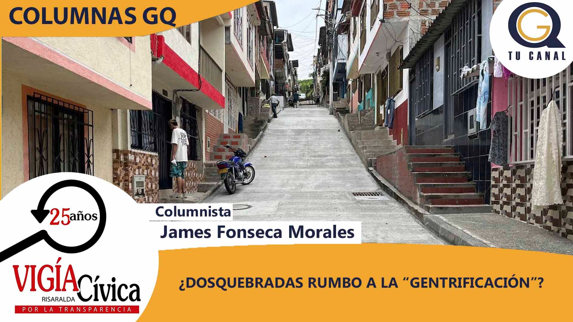 ¿DOSQUEBRADAS RUMBO A LA “GENTRIFICACIÓN”?
