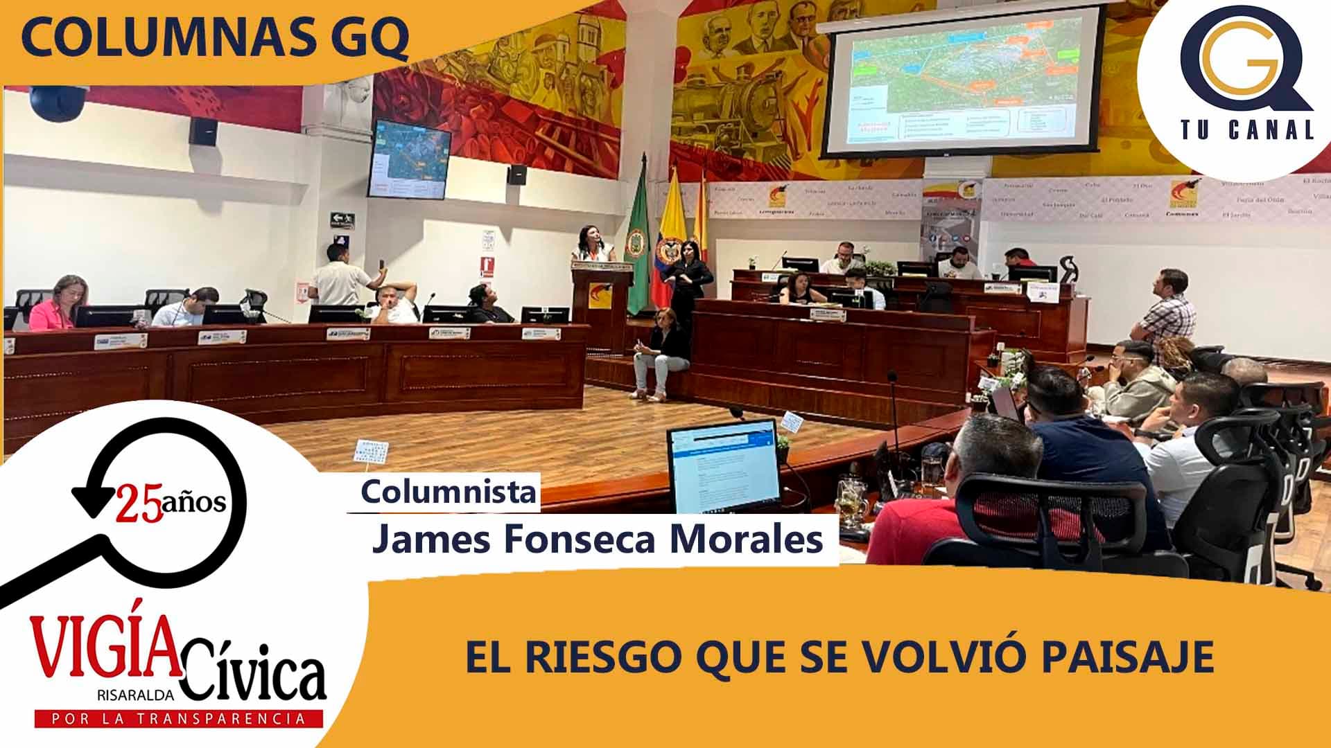 EL RIESGO QUE SE VOLVIÓ PAISAJE