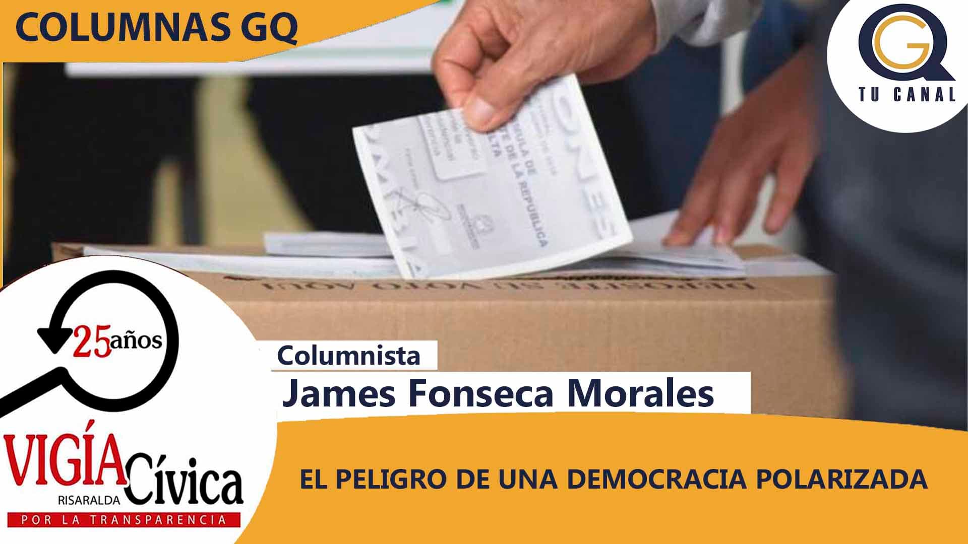 EL PELIGRO DE UNA DEMOCRACIA POLARIZADA