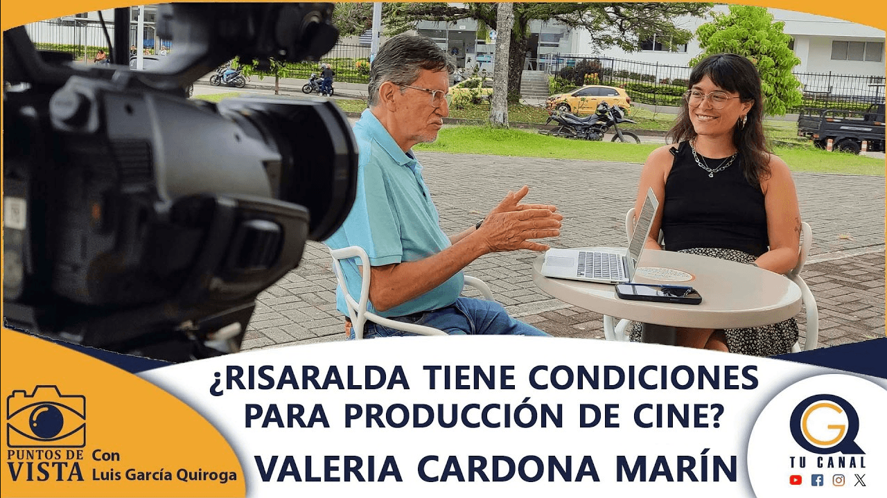 ¿RISARALDA TIENE CONDICIONES PARA PRODUCCIÓN DE CINE?