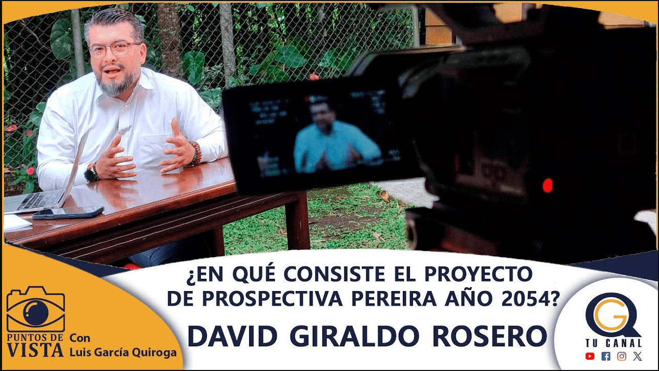 ¿EN QUÉ CONSISTE EL PROYECTO DE PROSPECTIVA PEREIRA AÑO 2054?