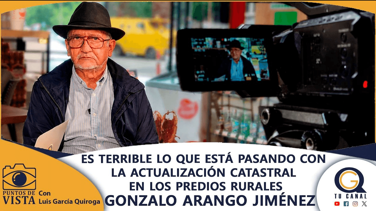 ES TERRIBLE LO QUE ESTÁ PASANDO CON LA ACTUALIZACIÓN CATASTRAL EN LOS PREDIOS RURALES