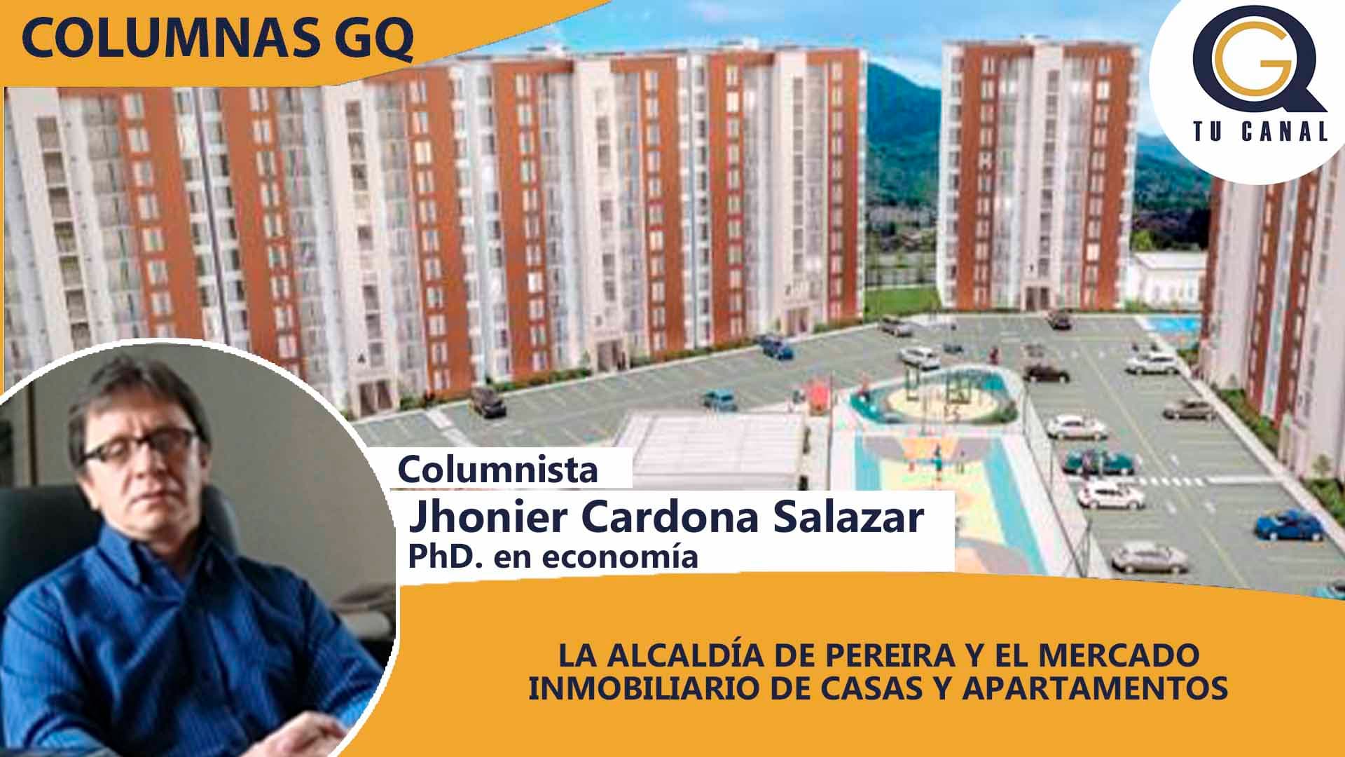LA ALCALDÍA DE PEREIRA Y EL MERCADO INMOBILIARIO DE CASAS Y APARTAMENTOS