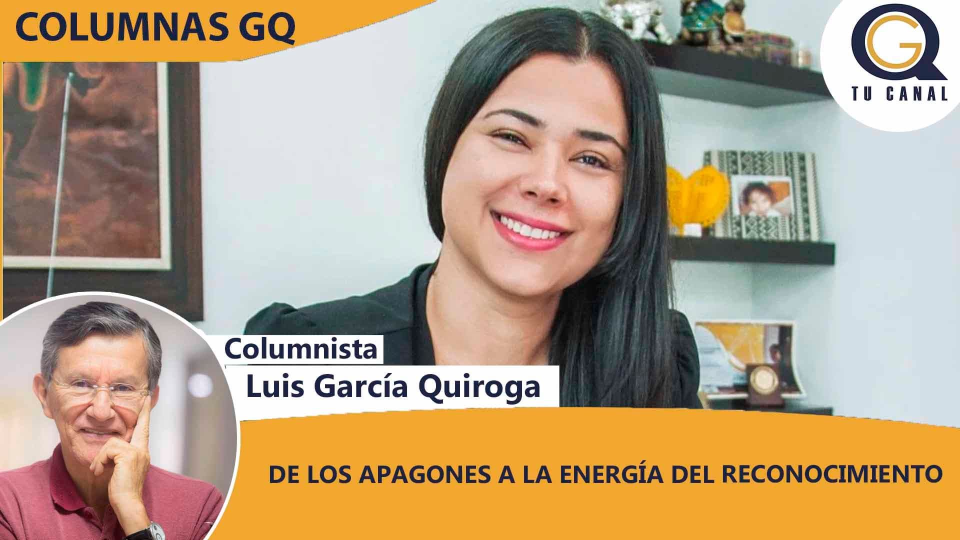 DE LOS APAGONES A LA ENERGÍA DEL RECONOCIMIENTO