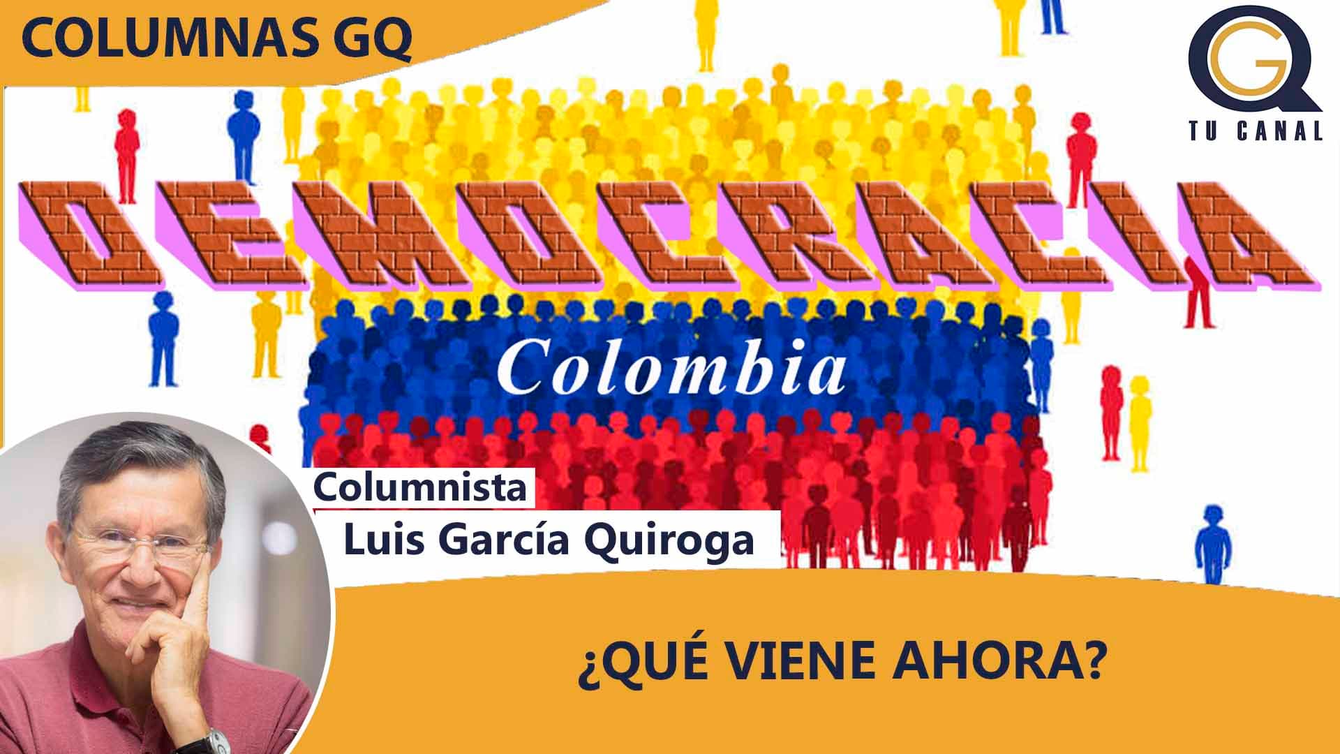 ¿QUÉ VIENE AHORA?
