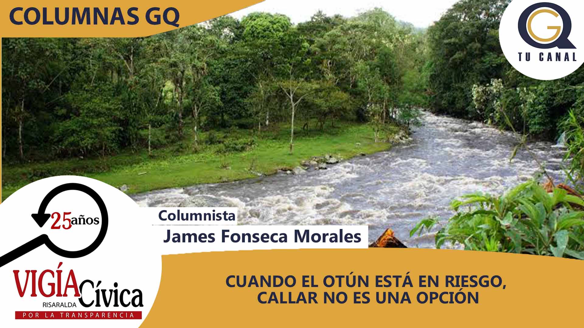 CUANDO EL OTÚN ESTÁ EN RIESGO, CALLAR NO ES UNA OPCIÓN