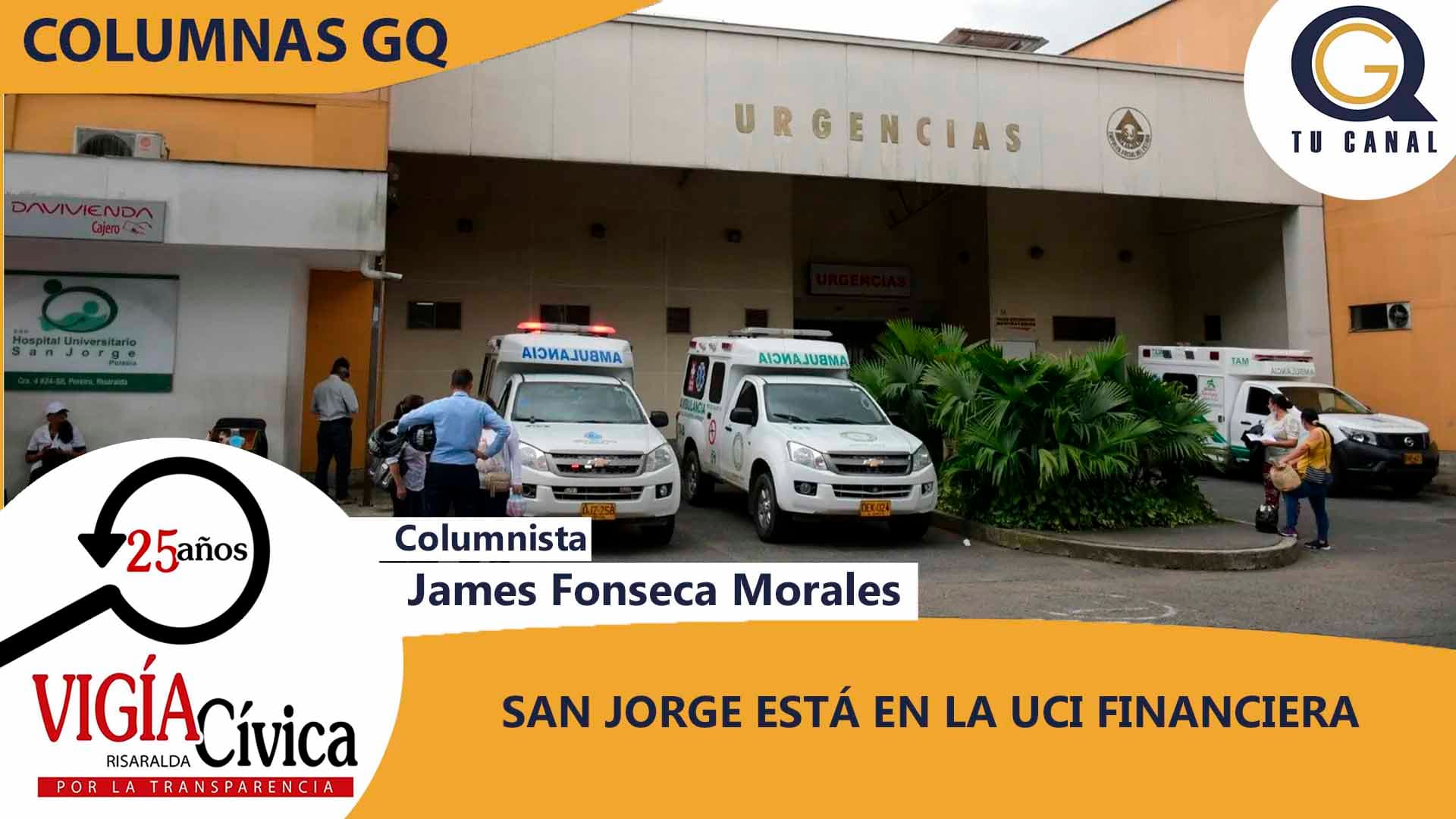 EL SAN JORGE ESTÁ EN LA UCI FINANCIERA