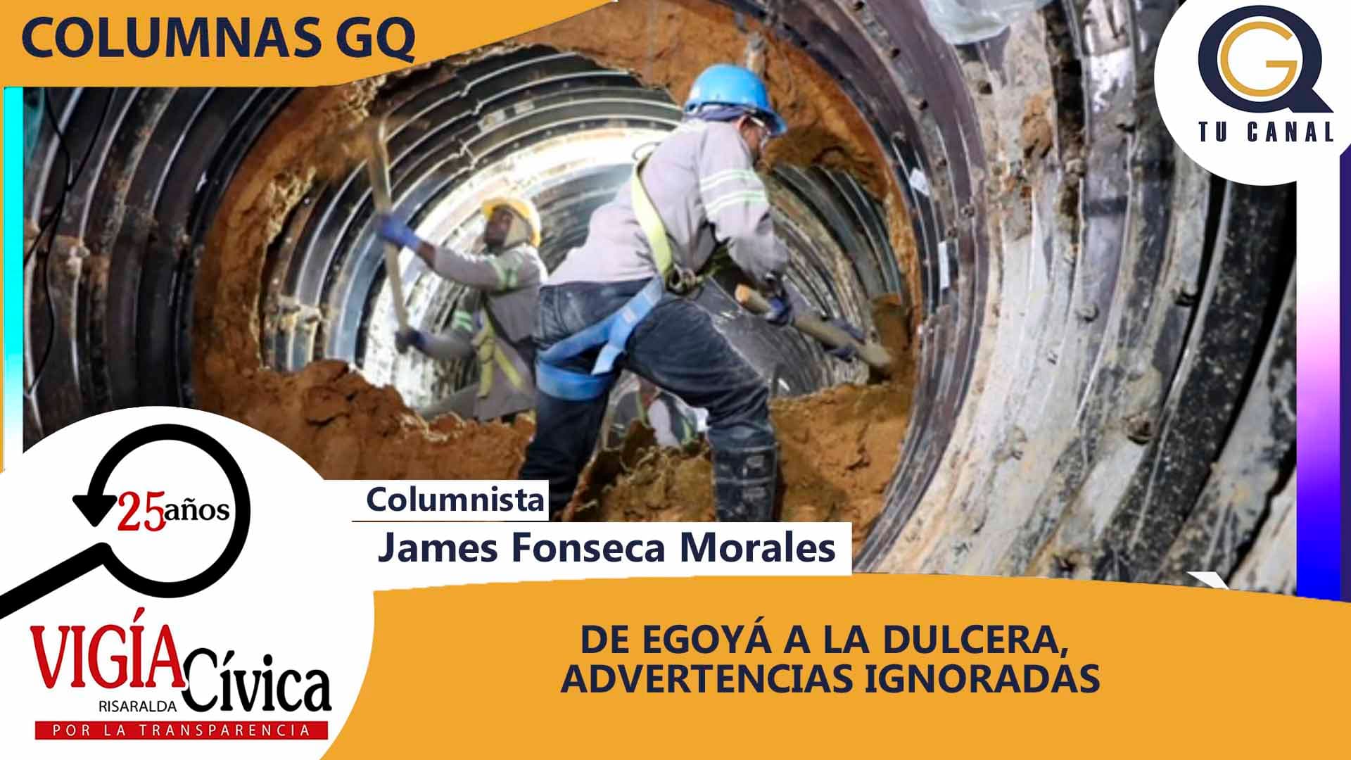 DE EGOYÁ A LA DULCERA, ADVERTENCIAS IGNORADAS