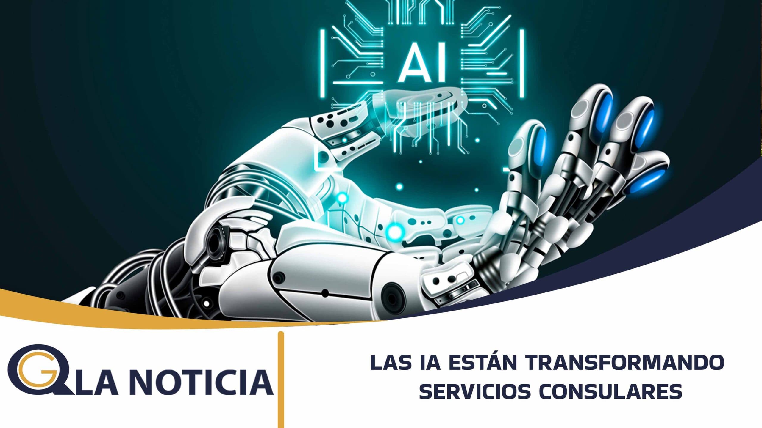 IA SIN FRONTERAS: LA TECNOLOGÍA QUE ESTÁ TRANSFORMANDO LOS SERVICIOS CONSULARES EN AMÉRICA LATINA