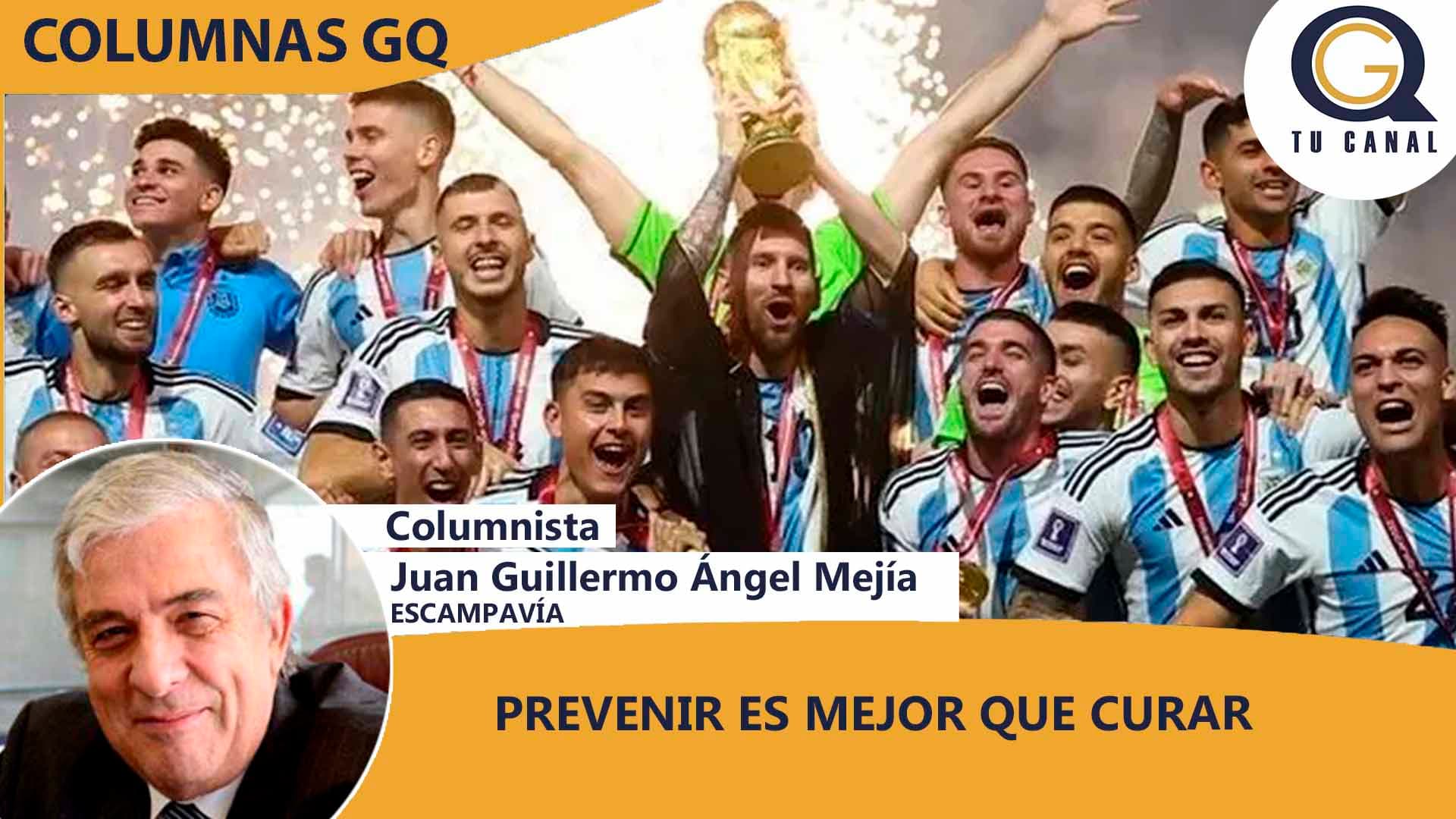 PREVENIR ES MEJOR QUE CURAR