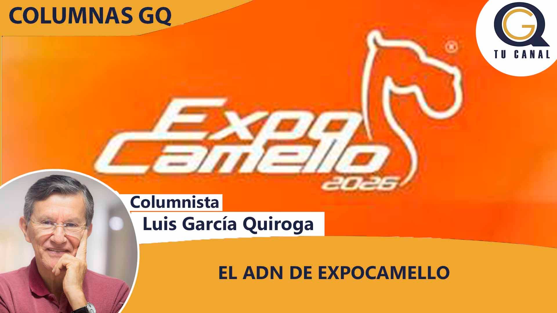 EL ADN DE EXPOCAMELLO
