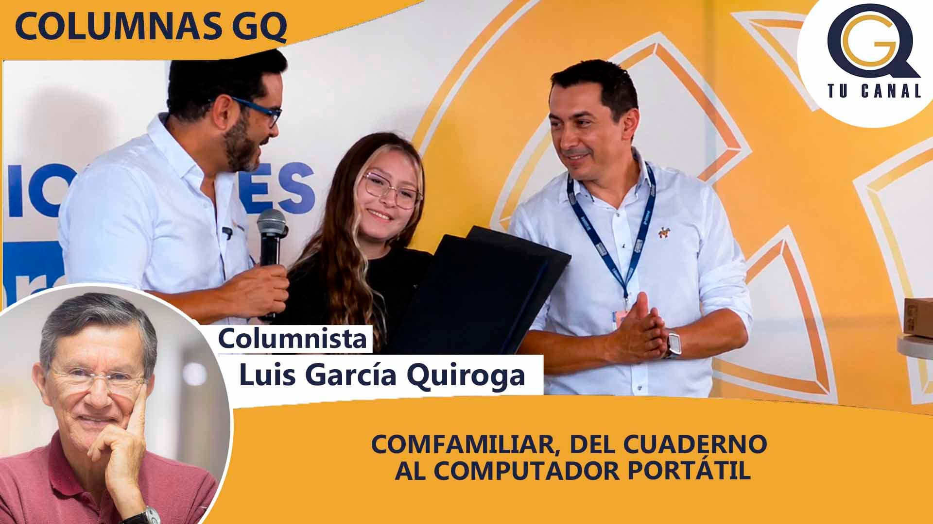 COMFAMILIAR, DEL CUADERNO AL COMPUTADOR PORTÁTIL