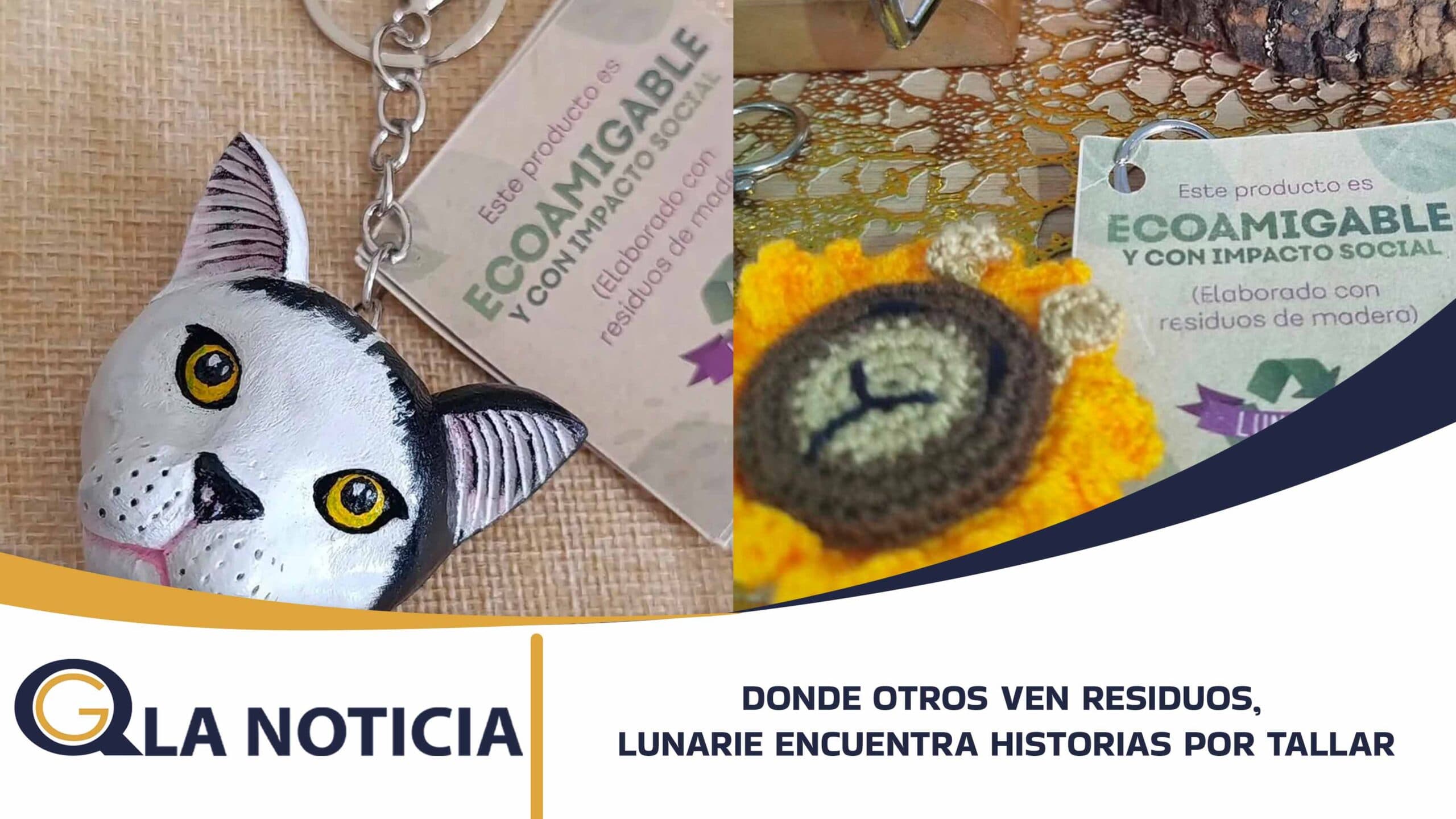 DONDE OTROS VEN RESIDUOS, LUNARIE ENCUENTRA HISTORIAS POR TALLAR