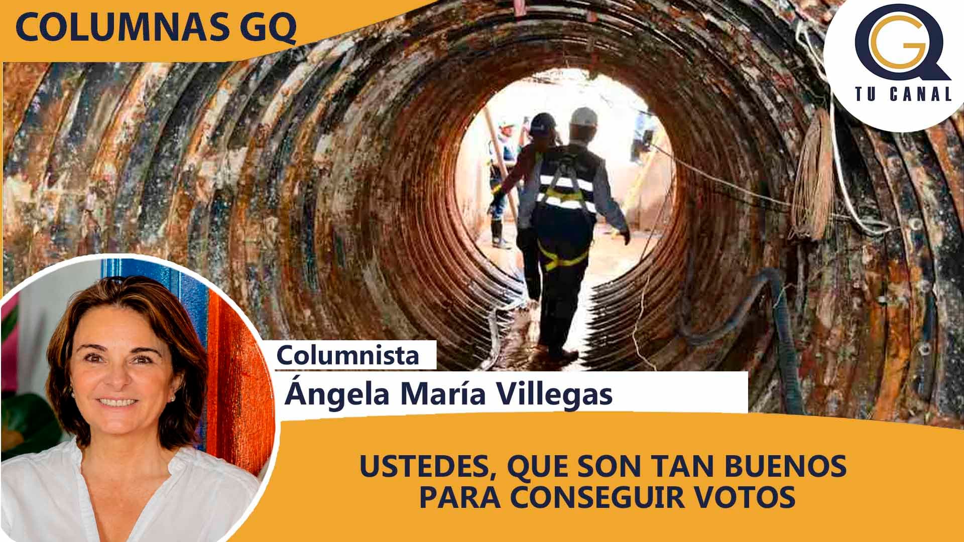 USTEDES, QUE SON TAN BUENOS PARA CONSEGUIR VOTOS