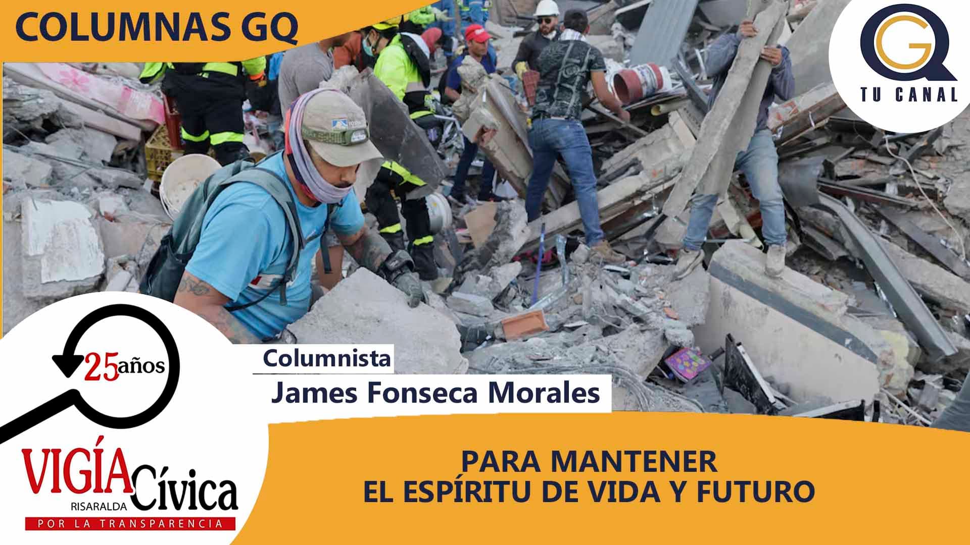 PARA MANTENER EL ESPÍRITU DE VIDA Y FUTURO