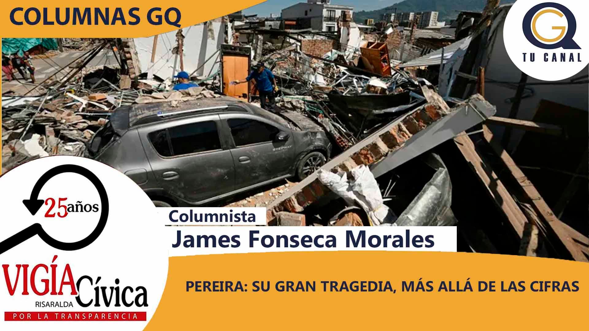 PEREIRA: SU GRAN TRAGEDIA, MÁS ALLÁ DE LAS CIFRAS