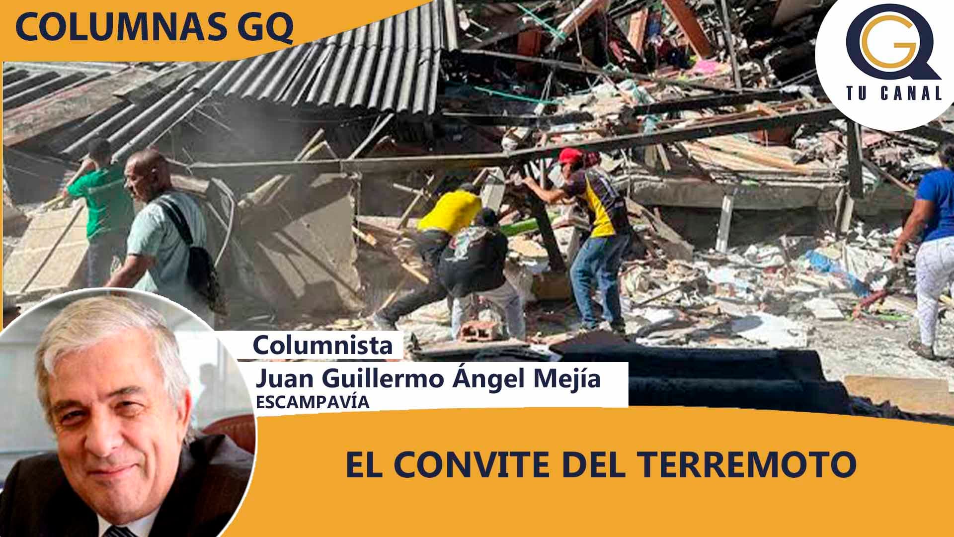 EL CONVITE DEL TERREMOTO