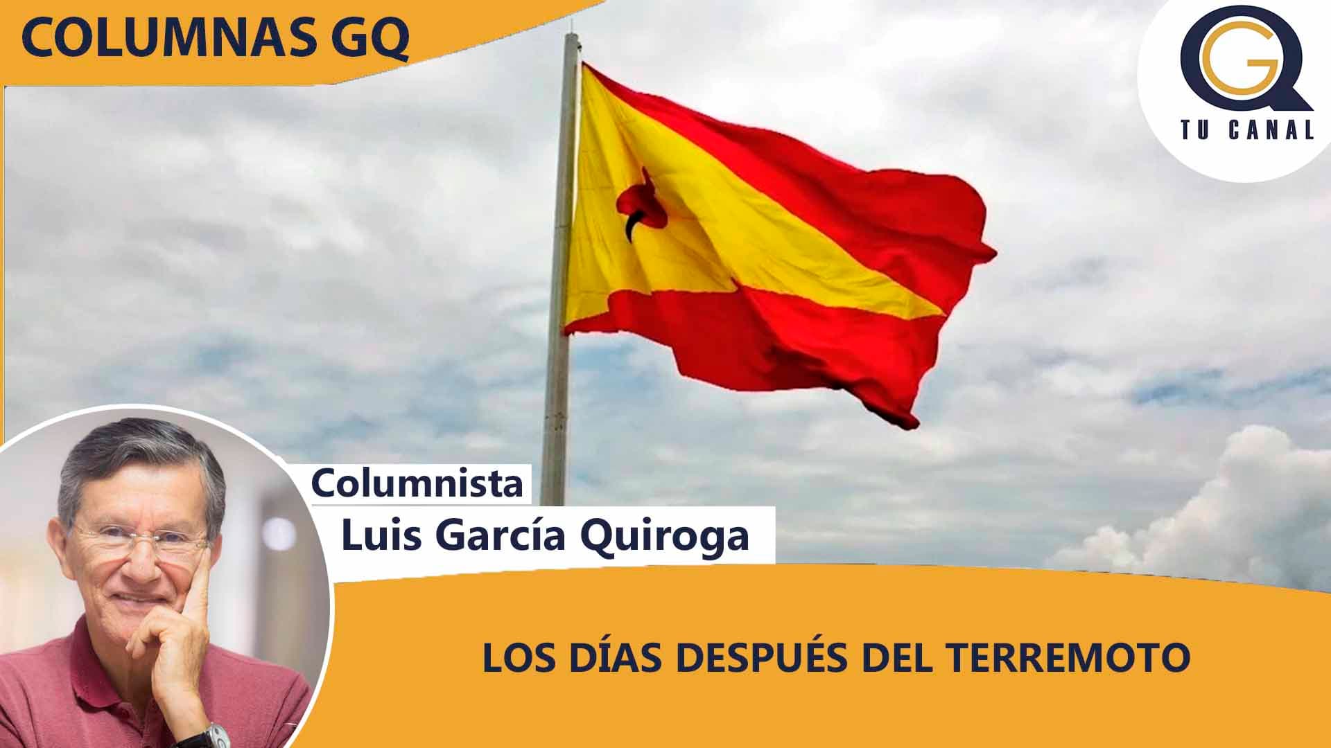 LOS DÍAS DESPUÉS DEL TERREMOTO