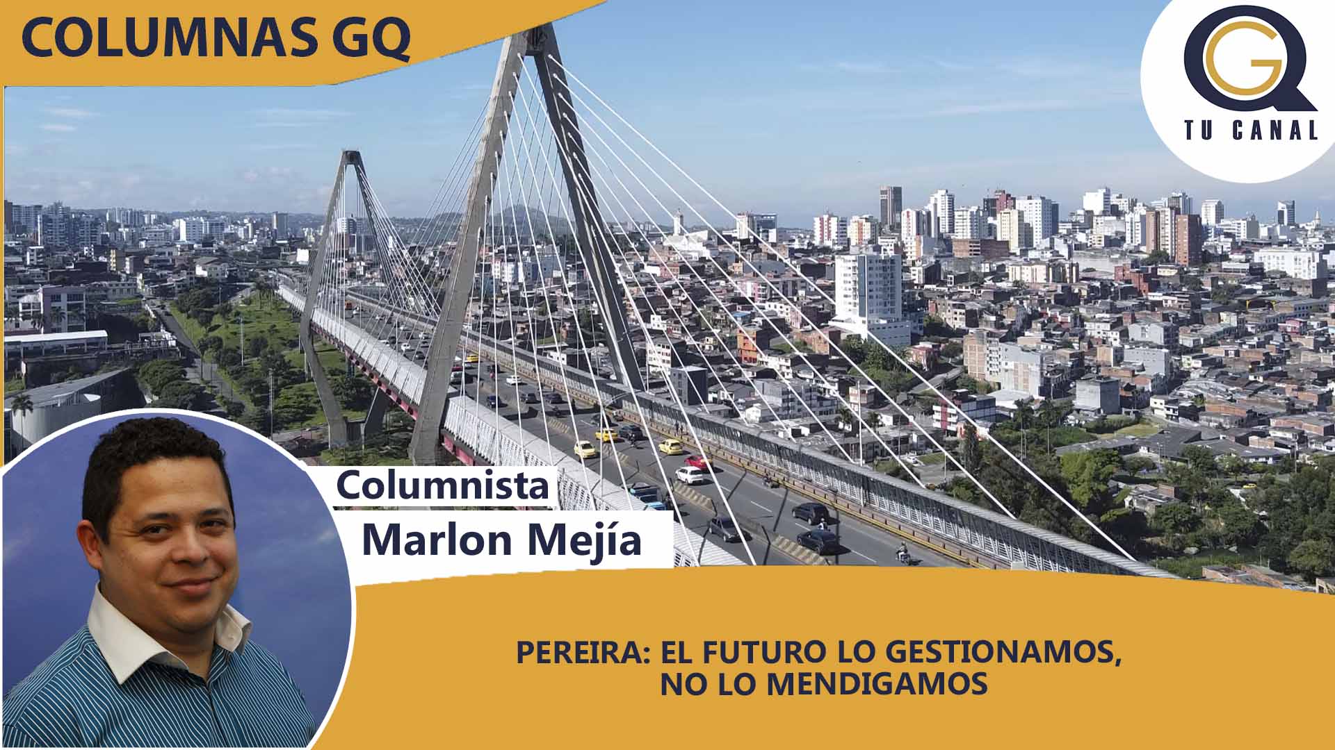 PEREIRA: EL FUTURO LO GESTIONAMOS, NO LO MENDIGAMOS