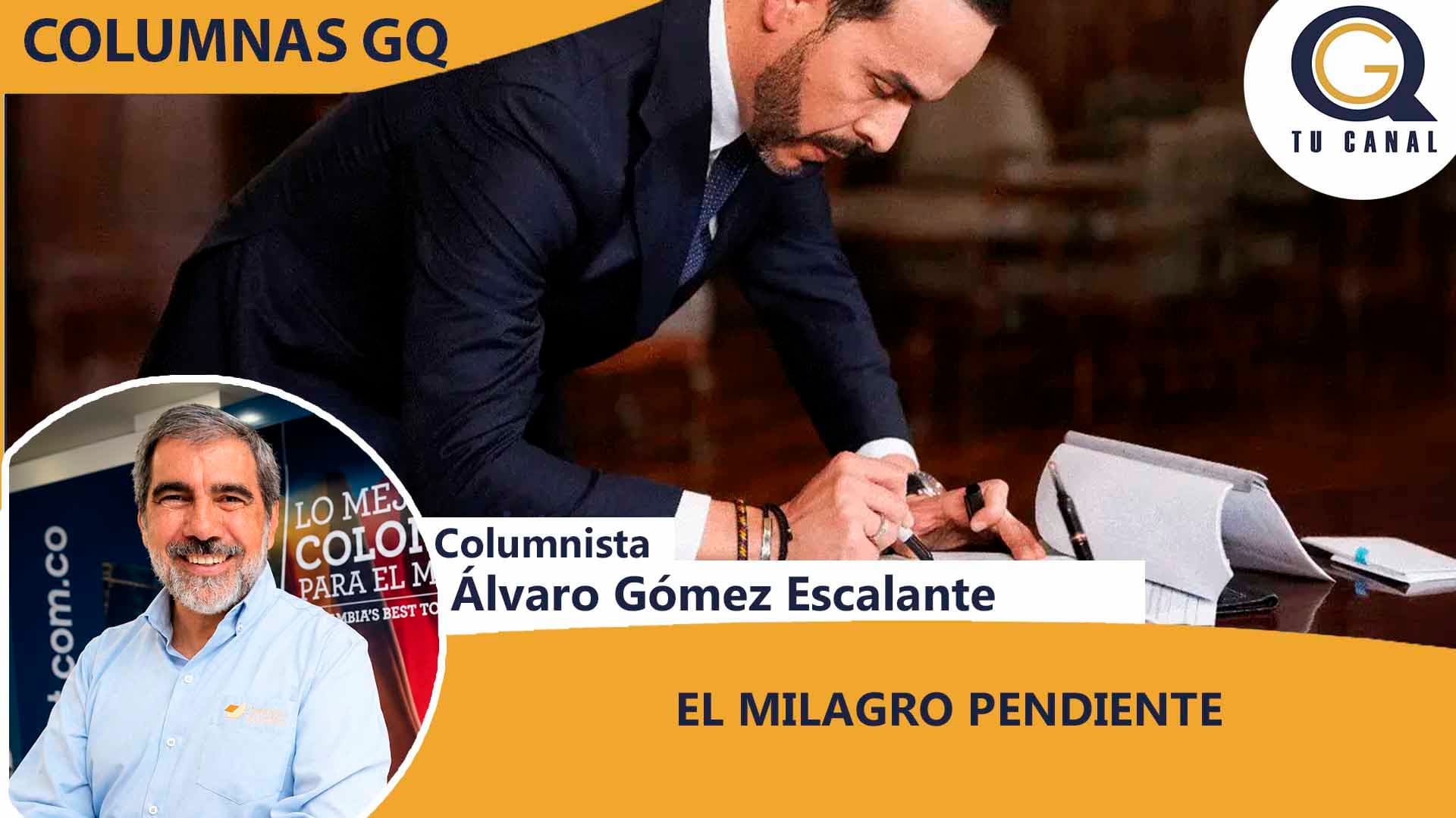 EL MILAGRO PENDIENTE