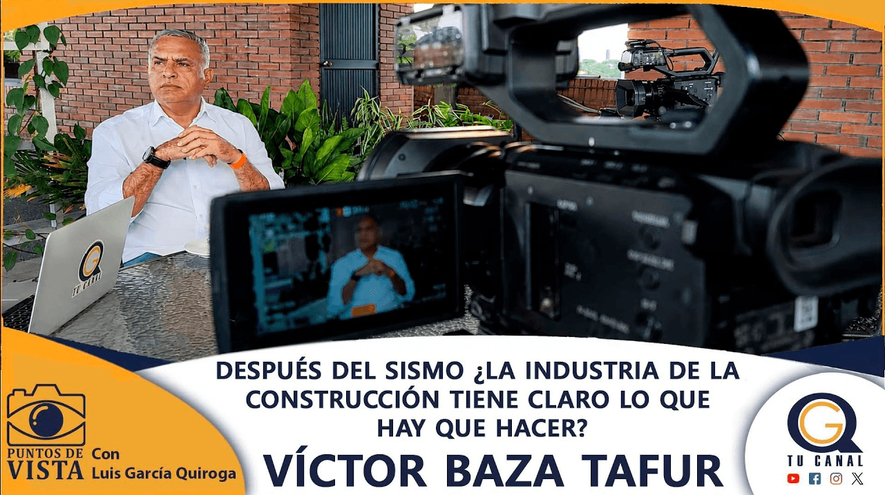 DESPUÉS DEL SISMO ¿LA INDUSTRIA DE LA CONSTRUCCIÓN TIENE CLARO LO QUE HAY QUE HACER?
