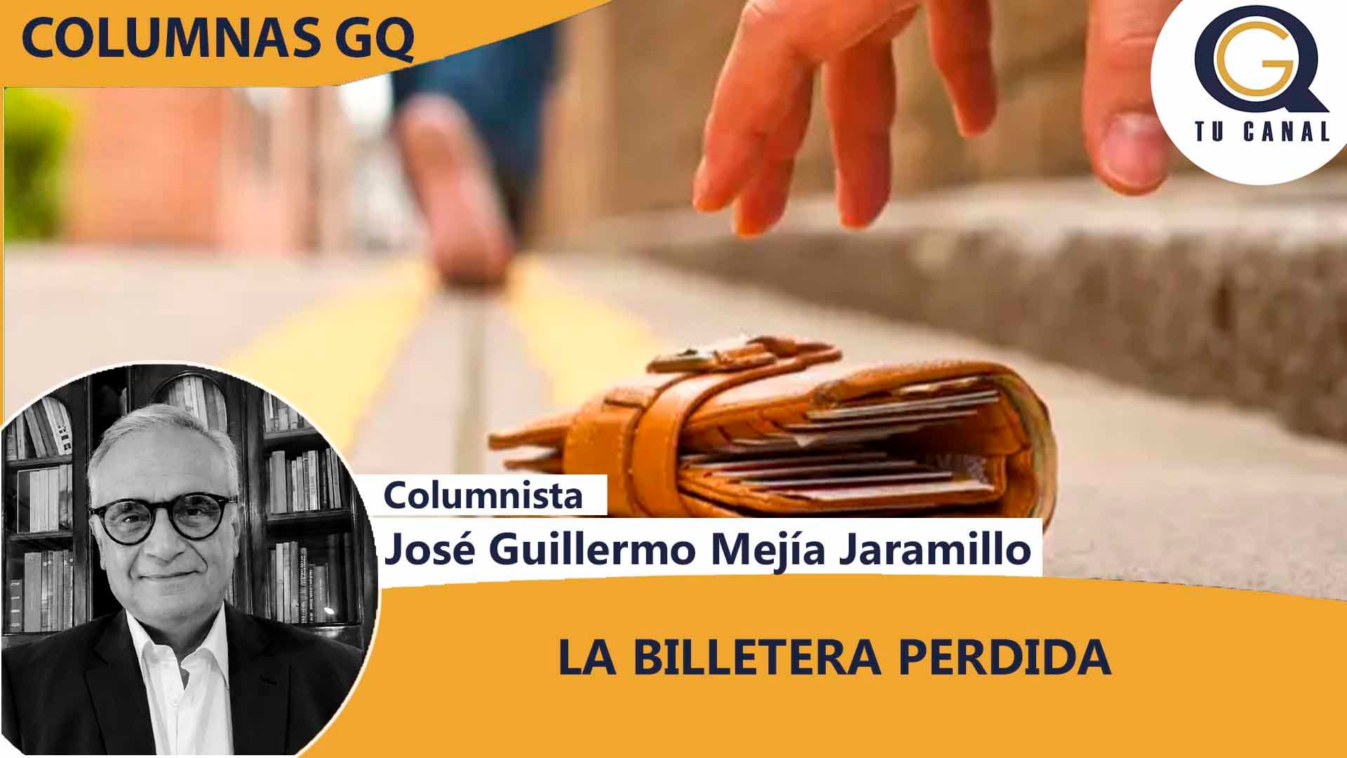 LA BILLETERA PERDIDA