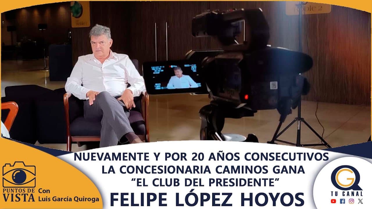NUEVAMENTE Y POR 20 AÑOS CONSECUTIVOS LA CONCESIONARIA CAMINOS GANA “EL CLUB DEL PRESIDENTE”