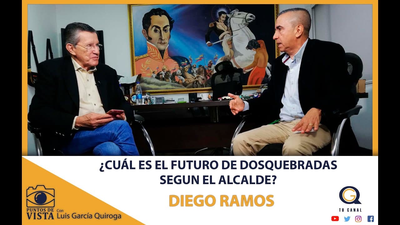 2da PARTE ¿CUÁL ES EL FUTURO DE DOSQUEBRADAS SEGUN EL ALCALDE?