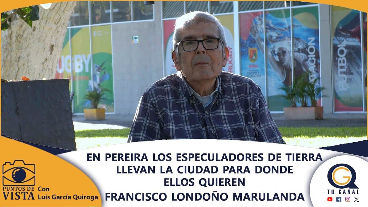 EN PEREIRA LOS ESPECULADORES DE TIERRA LLEVAN LA CIUDAD PARA DONDE ELLOS QUIEREN
