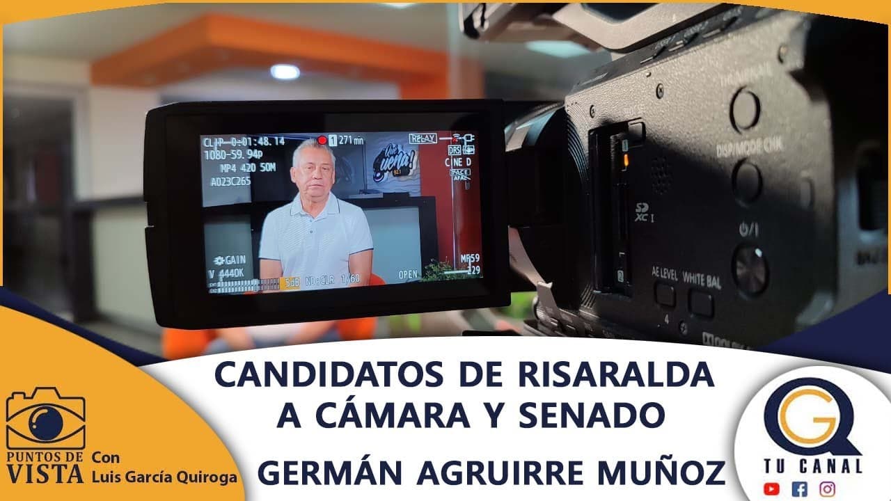 CANDIDATOS DE RISARALDA A CÁMARA Y SENADO