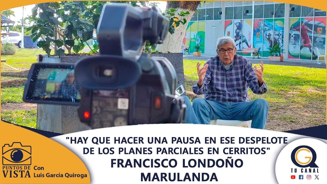 «HAY QUE HACER UNA PAUSA EN ESE DESPELOTE DE LOS PLANES PARCIALES EN CERRITOS»