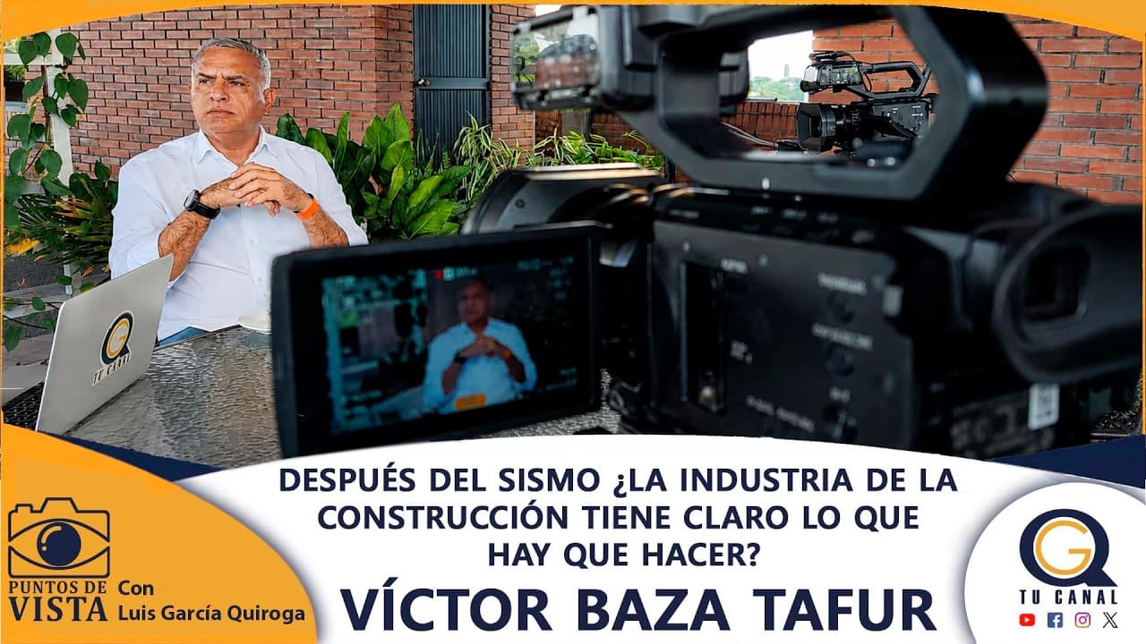 DESPUÉS DEL SISMO ¿LA INDUSTRIA DE LA CONSTRUCCIÓN TIENE CLARO LO QUE HAY QUE HACER?