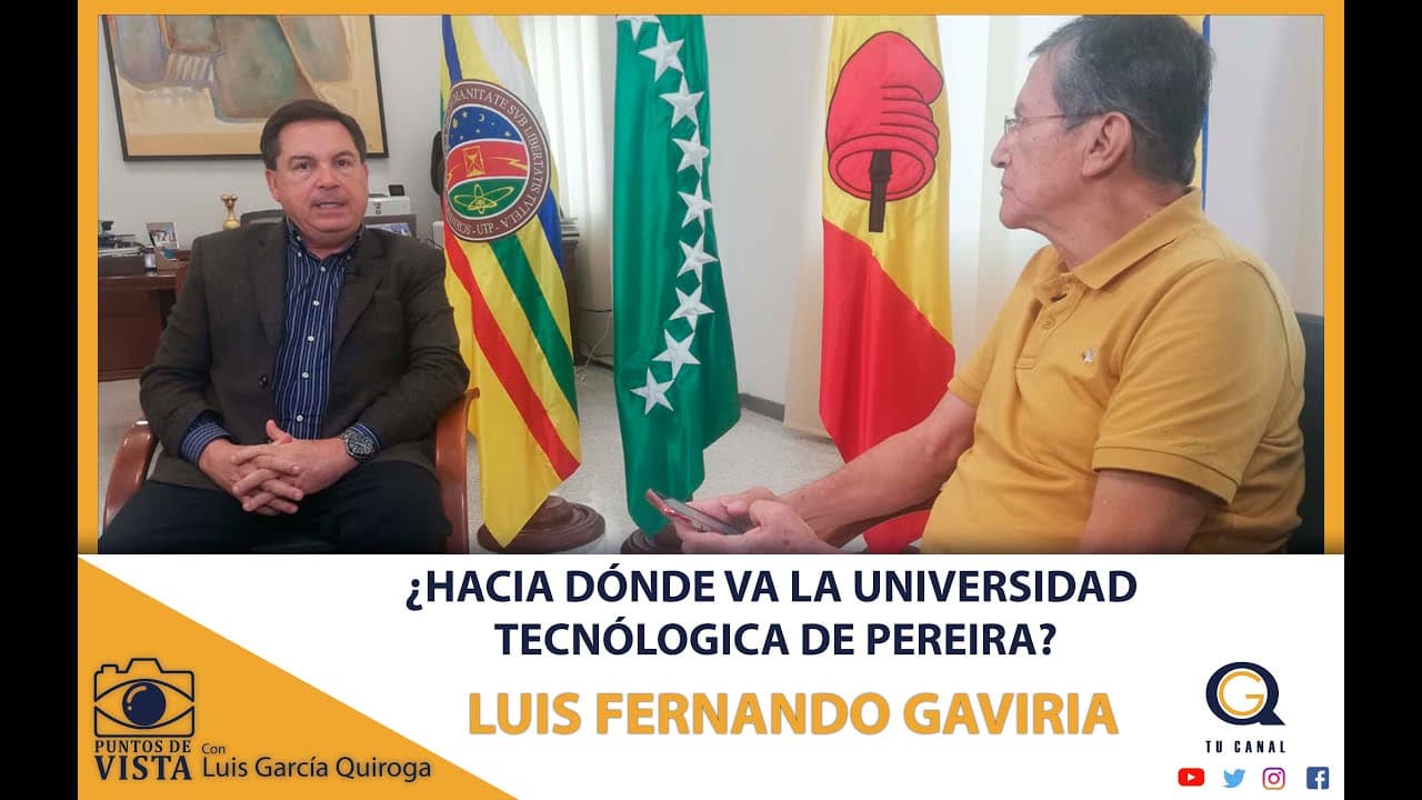2da PARTE ¿HACIA DÓNDE VA LA UNIVERSIDAD TECNÓLOGICA DE PEREIRA?