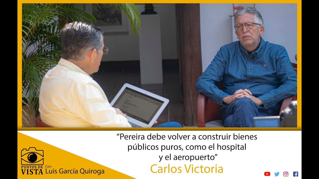 Aspirante Petrista a la Alcaldía de Pereira, en Puntos de Vista (2a. parte)