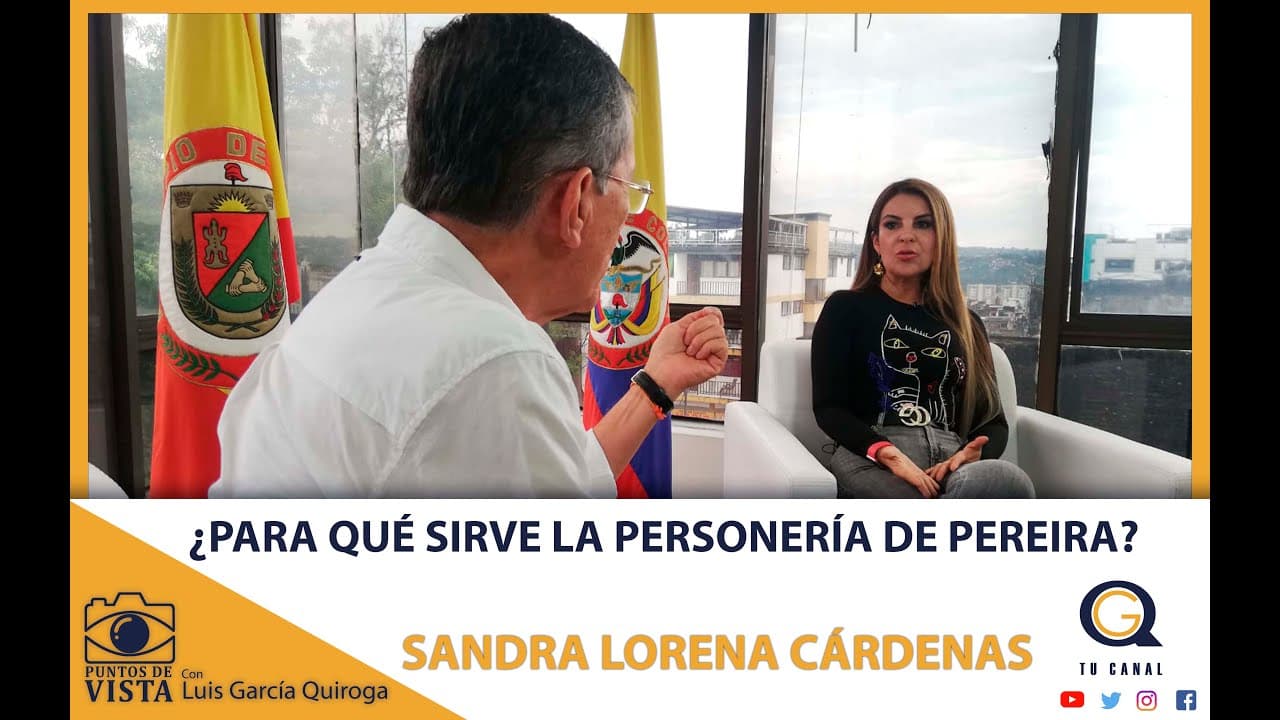 ¿PARA QUÉ SIRVE LA PERSONERÍA DE PEREIRA?
