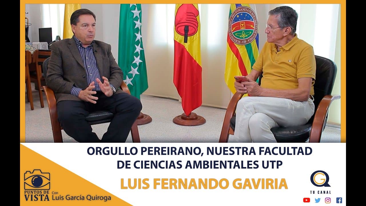 ORGULLO PEREIRANO, NUESTRA FACULTAD DE CIENCIAS AMBIENTALES UTP
