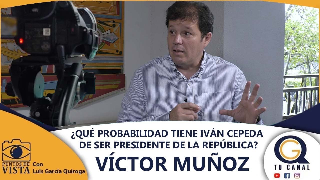 ¿QUÉ PROBABILIDAD TIENE IVÁN CEPEDA DE SER PRESIDENTE DE LA REPÚBLICA?