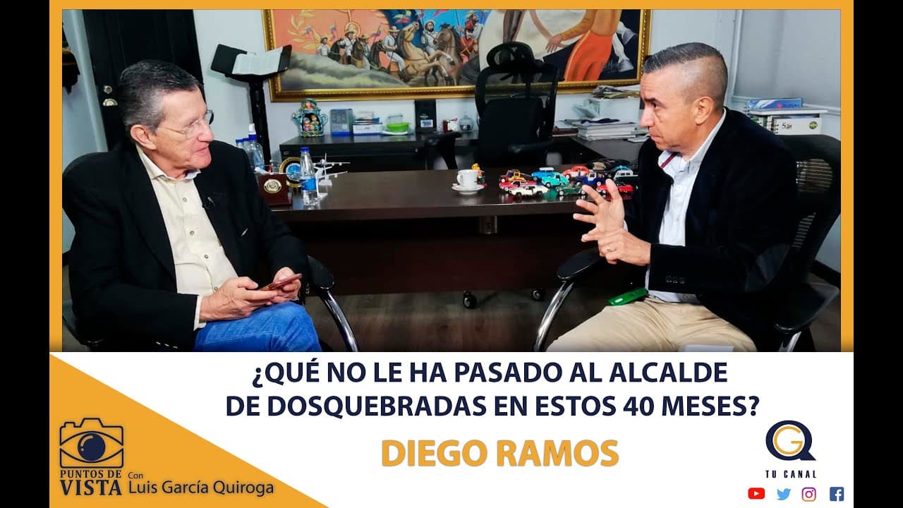 ¿QUÉ NO LE HA PASADO AL ALCALDE DE DOSQUEBRADAS EN ESTOS 40 MESES?